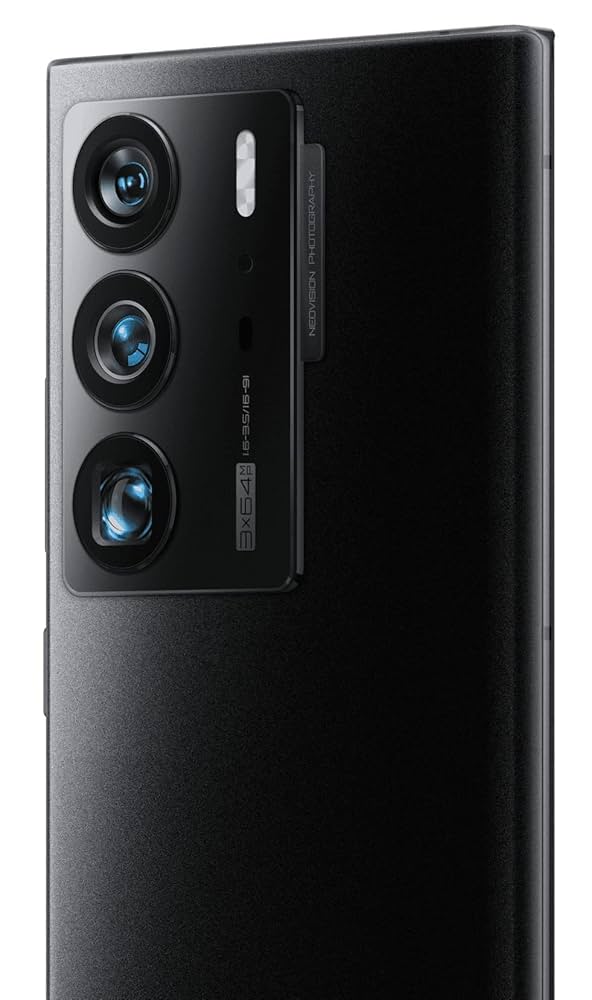 新品未開封 ZTE Axon 40 Ultra 12+256GB Black ZTE Axon 40 Ultra 12GB+256GB Black